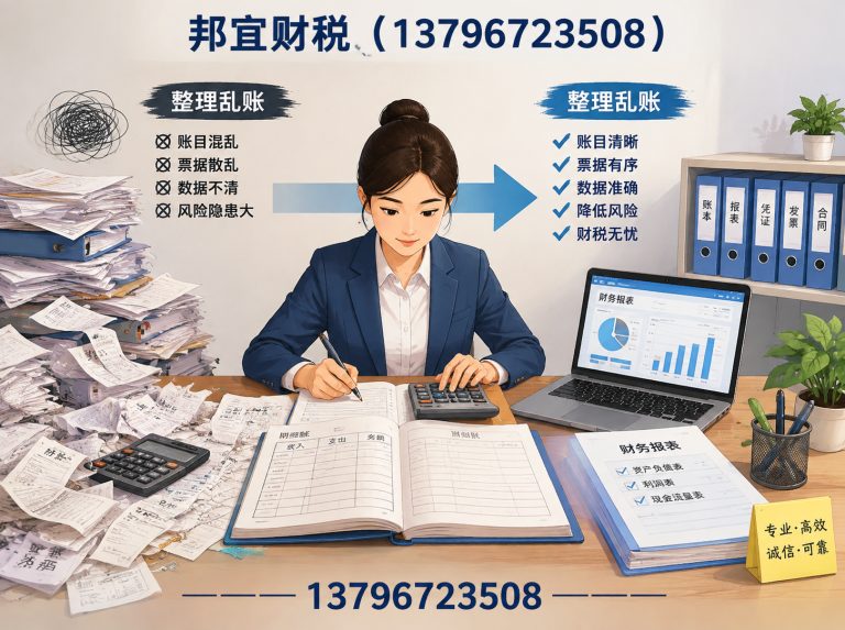 香坊区邦宜财税展示图